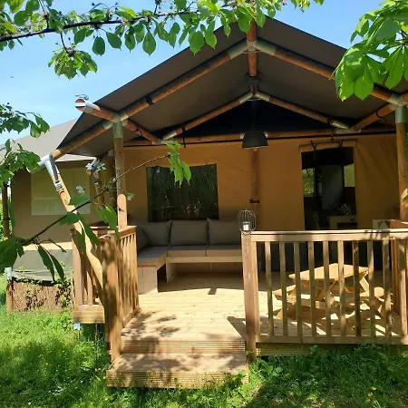Au Coeur De La Nature Luxury tent *