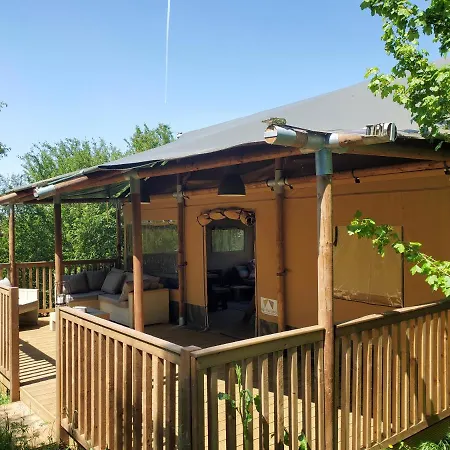Luxury tent Au Coeur De La Nature Fontenay-le-Comte