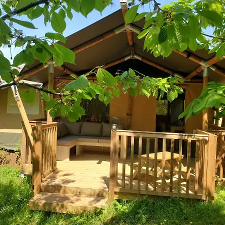 Au Coeur De La Nature Luxury tent
